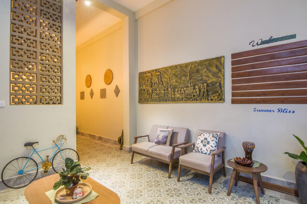 Summer Bliss Boutique Siem Reap Exterior photo